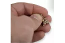 Rose Vintage 14k rose gold 585 Aries pendant Gemini vzp009
