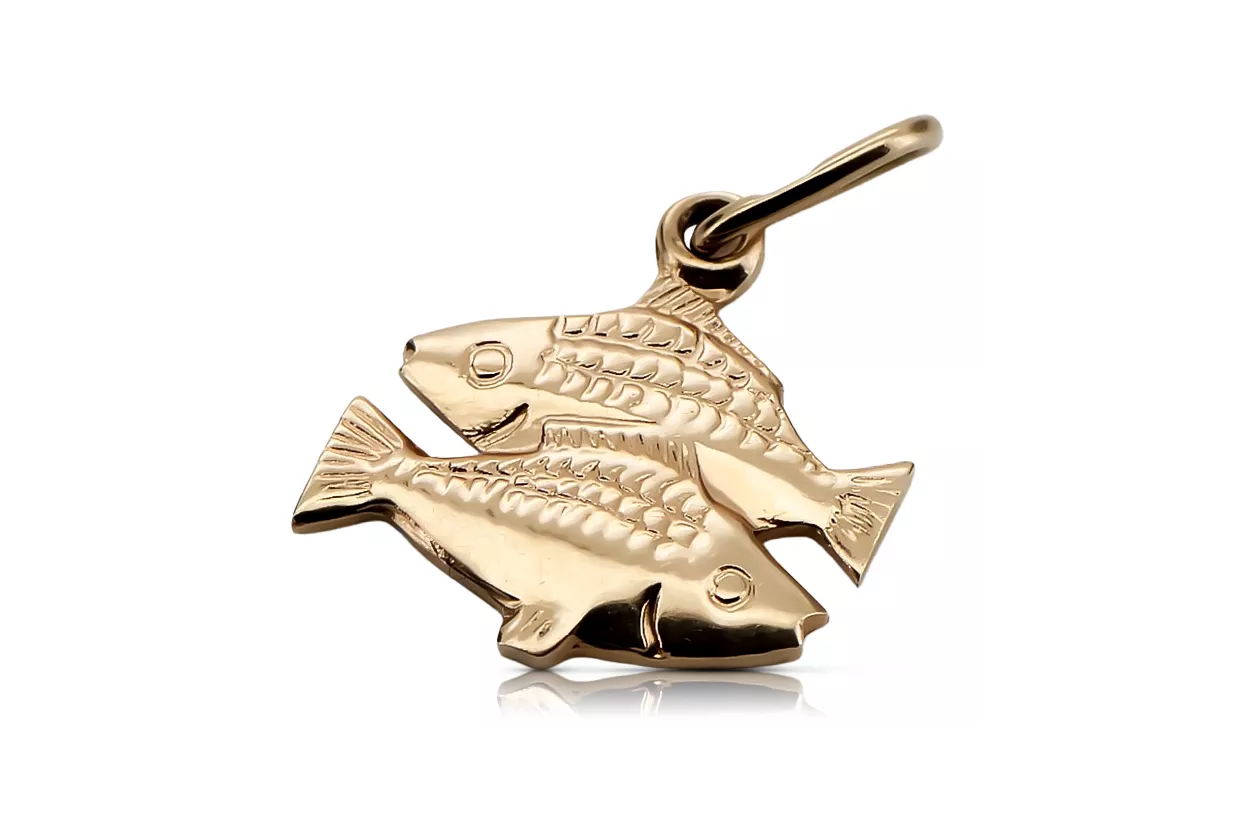 Russian rose Soviet gold pendant Russian rose Soviet gold pendant