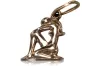 Rose Vintage 14k rose gold 585 Aries pendant Lady zodiac pendant vzp011