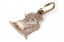 Rose Vintage 14k rose gold 585 Aries pendant Lady zodiac pendant vzp011
