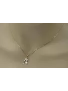 Rose Vintage 14k rose gold 585 Aries pendant Lady zodiac pendant vzp011