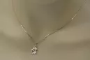 Rose Vintage 14k rose gold 585 Aries pendant Lady zodiac pendant vzp011