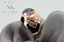 Russian Soviet rose 14k 585 gold Alexandrite Ruby Emerald Sapphire Zircon ring  vrc078