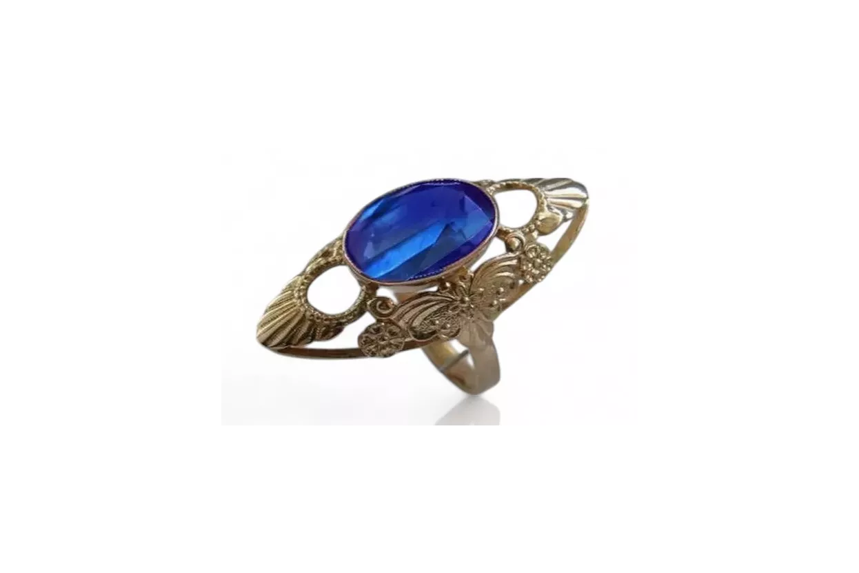 Russian Soviet rose 14k 585 gold Alexandrite Ruby Emerald Sapphire Zircon ring vrc174 Russian Soviet rose 14k 585 gold Alexandrite Ruby Emerald Sapphire Zircon ring vrc174