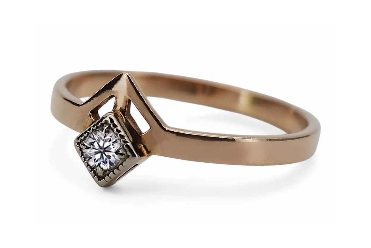 Russe rose soviétique 14k 585 or Alexandrite Ruby Emerald Sapphire Zircon ring vrc313 Russe rose soviétique 14k 585 or Alexandrite Ruby Emerald Sapphire Zircon ring vrc313