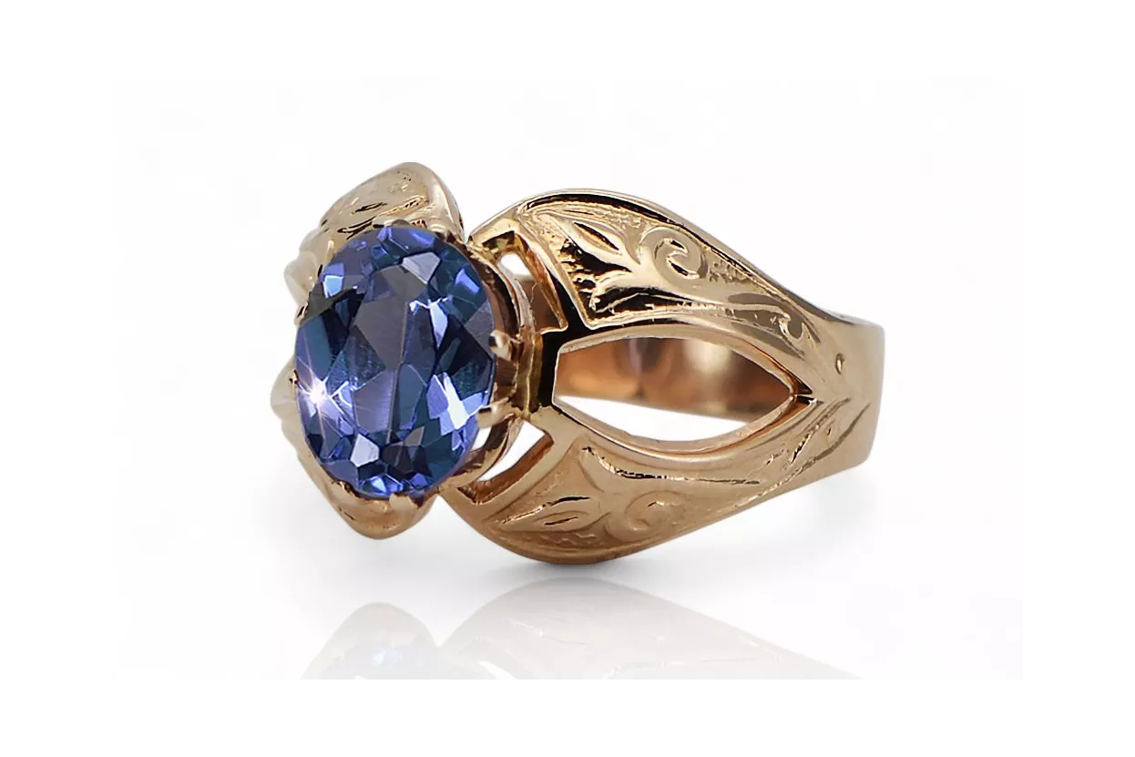 Rosă sovietică rusă 14k 585 aur alexandrit rubin smaragd safir zircon inel vrc135 Rosă sovietică rusă 14k 585 aur alexandrit rubin smaragd safir zircon inel vrc135