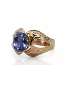 Ring Setting Original Vintage 14K Rose Gold Vintage craft vrc135r