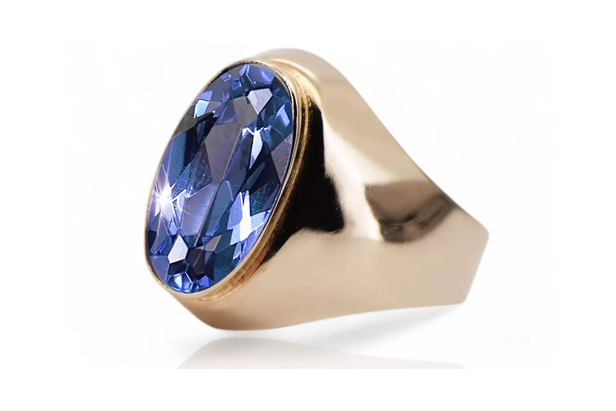 Russian Soviet rose 14k 585 gold Alexandrite Ruby Emerald Sapphire Zircon ring vrc077 Russian Soviet rose 14k 585 gold Alexandrite Ruby Emerald Sapphire Zircon ring vrc077