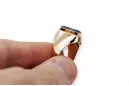Russian Soviet rose 14k 585 gold Alexandrite Ruby Emerald Sapphire Zircon ring  vrc077