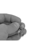 copy of Plata soviética rusa 925 Alejandrita Rubí Esmeralda Zafiro Aguamarina Zircón ... Pendientes VEC062S