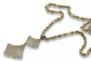 Gold pendant pendant ★ zlotychlopak.pl ★ Gold hallmark 585 333 low price
