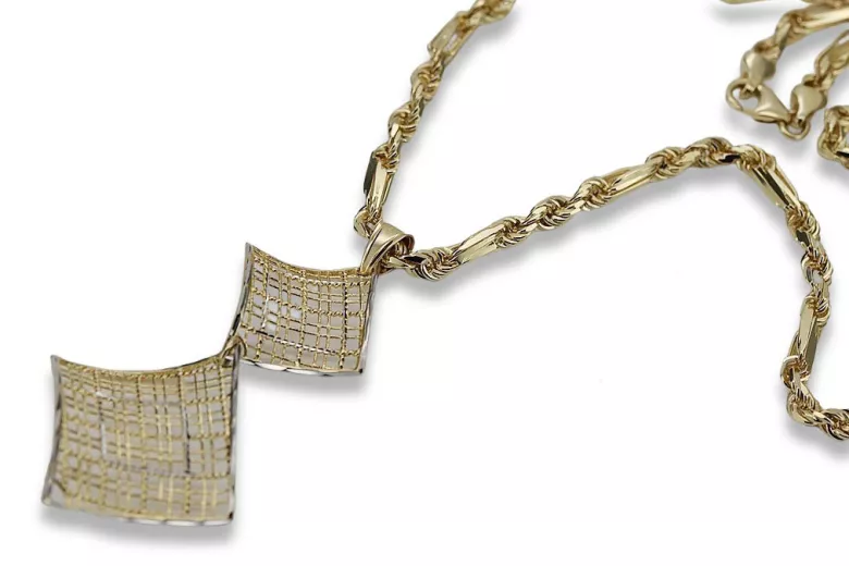 Gold pendant pendant ★ zlotychlopak.pl ★ Gold hallmark 585 333 low price