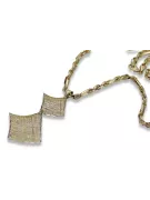 Gold pendant pendant ★ zlotychlopak.pl ★ Gold hallmark 585 333 low price