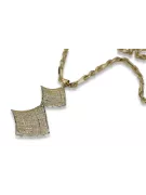 Gold pendant pendant ★ zlotychlopak.pl ★ Gold hallmark 585 333 low price