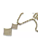 Gold pendant pendant ★ zlotychlopak.pl ★ Gold hallmark 585 333 low price
