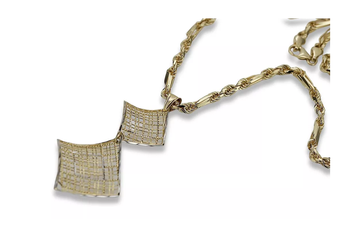 Gold pendant pendant ★ zlotychlopak.pl ★ Gold hallmark 585 333 low price