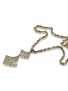 Gold pendant pendant ★ zlotychlopak.pl ★ Gold hallmark 585 333 low price