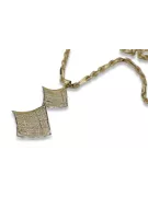 Gold pendant pendant ★ zlotychlopak.pl ★ Gold hallmark 585 333 low price