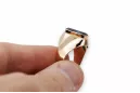 Sapphire Original Vintage 14K Rose Gold Ring Vintage Jewlery vrc077r