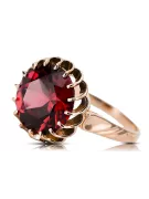 Ruby Original Vintage 14K Rose Gold Ring Vintage style vrc035r