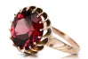 Ruby Original Vintage 14K Rose Gold Ring Vintage style vrc035r
