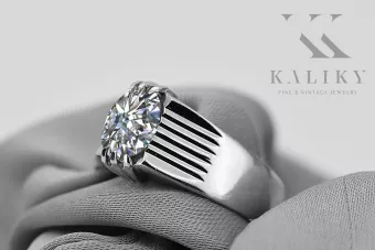 Ring Setting Original Vintage 14K Rose Gold Vintage vrc007r