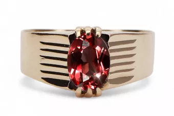 Ruby Original Vintage 14K Rose Gold Ring Vintage craft vrc007r