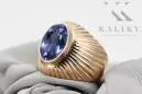 Russische Sowjetrose 14K 585 Gold Alexandrite Rubin Smaragd Saphir Zirkon Ring VRC127