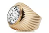 Vintage Jewlery Ring Setting Original Vintage 14K Rose Gold vrc127r