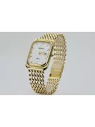 Gold men's watch Geneve ★ zlotychlopak.pl ★ Gold purity 585 333 Low Price!