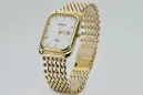 Gold men's watch Geneve ★ zlotychlopak.pl ★ Gold purity 585 333 Low Price!