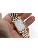 Gold men's watch Geneve ★ zlotychlopak.pl ★ Gold purity 585 333 Low Price!