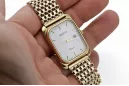 Gold men's watch Geneve ★ zlotychlopak.pl ★ Gold purity 585 333 Low Price!