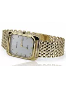 Gold men's watch Geneve ★ zlotychlopak.pl ★ Gold purity 585 333 Low Price!