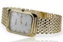 Gold men's watch Geneve ★ zlotychlopak.pl ★ Gold purity 585 333 Low Price!
