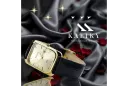 الأصفر 14k 585 Gold Men's Geneve Watch اطباء أبيض MW001YDW & MBW021Y
