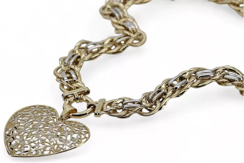 Gold pendant pendant ★ zlotychlopak.pl ★ Gold hallmark 585 333 low price