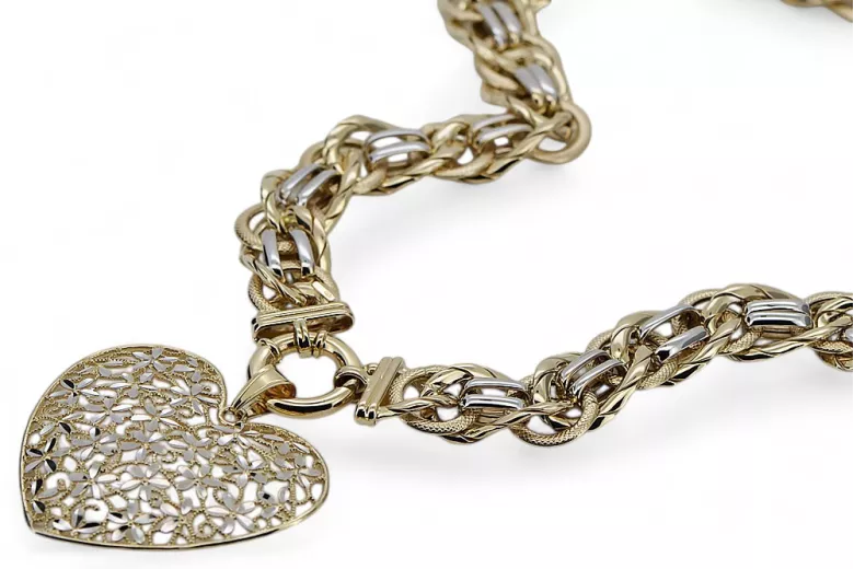 Gold pendant pendant ★ zlotychlopak.pl ★ Gold hallmark 585 333 low price
