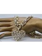 Gold pendant pendant ★ zlotychlopak.pl ★ Gold hallmark 585 333 low price