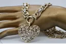 Gold pendant pendant ★ zlotychlopak.pl ★ Gold hallmark 585 333 low price