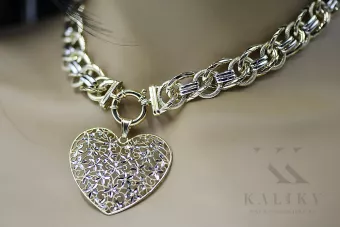 Χρυσό μενταγιόν ★ złotychlopak.pl ★ Λεπτότητα χρυσού 585 333 χαμηλή τιμή