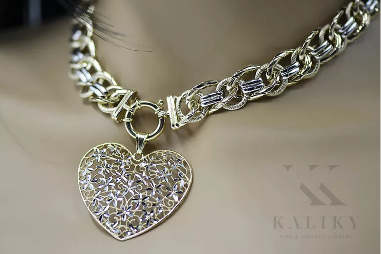 Gold pendant pendant ★ zlotychlopak.pl ★ Gold hallmark 585 333 low price