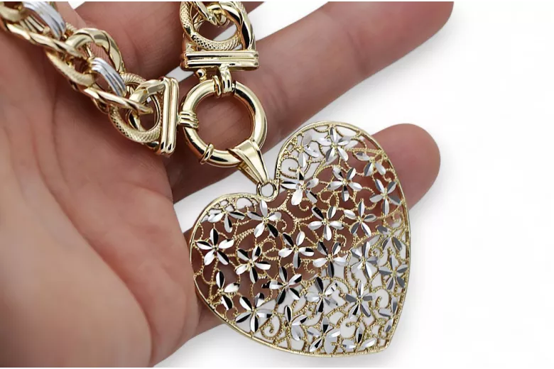 Gold pendant pendant ★ zlotychlopak.pl ★ Gold hallmark 585 333 low price
