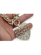 Gold pendant pendant ★ zlotychlopak.pl ★ Gold hallmark 585 333 low price