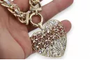 Gold pendant pendant ★ zlotychlopak.pl ★ Gold hallmark 585 333 low price