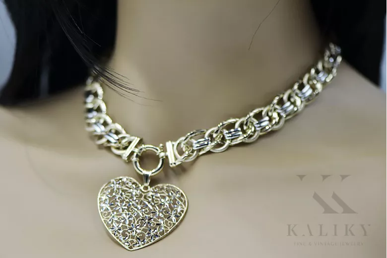 Gold pendant pendant ★ zlotychlopak.pl ★ Gold hallmark 585 333 low price