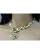Pandantiv pandantiv de aur ★ zlotychlopak.pl ★ marca Gold 585 333 preț scăzut