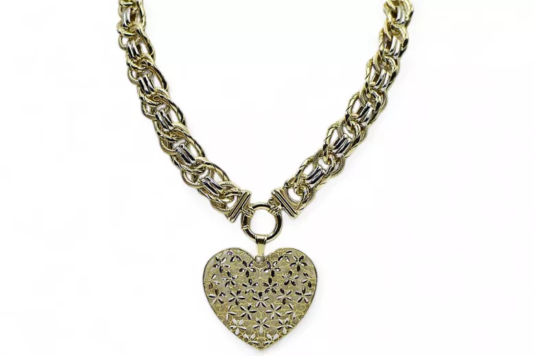 Gold pendant pendant ★ zlotychlopak.pl ★ Gold hallmark 585 333 low price