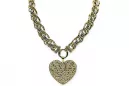 Pandantiv pandantiv de aur ★ zlotychlopak.pl ★ marca Gold 585 333 preț scăzut