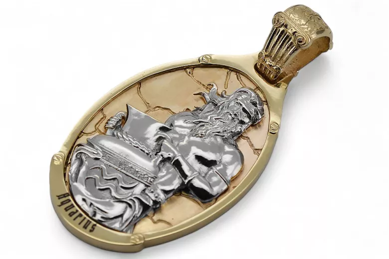 Gold pendant ★ zlotychlopak.pl ★ Gold sample 585 333 low price